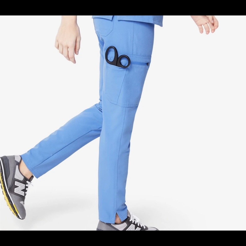 FIGS Yola Skinny Scrub Pants SMALL